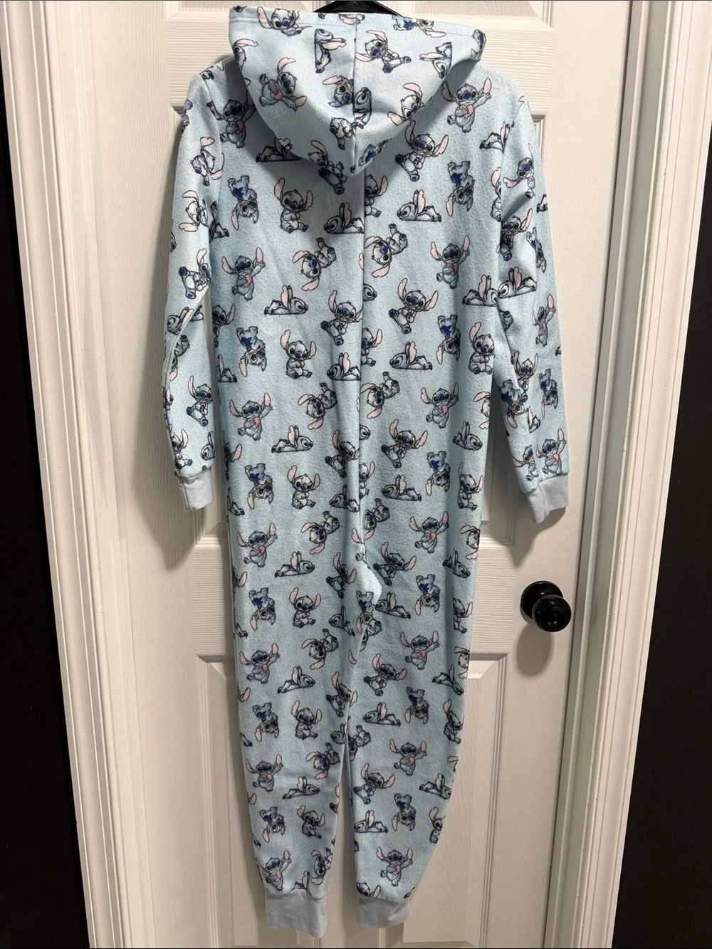 Disney Classics Stitch Hooded Kids Pajama Onesie